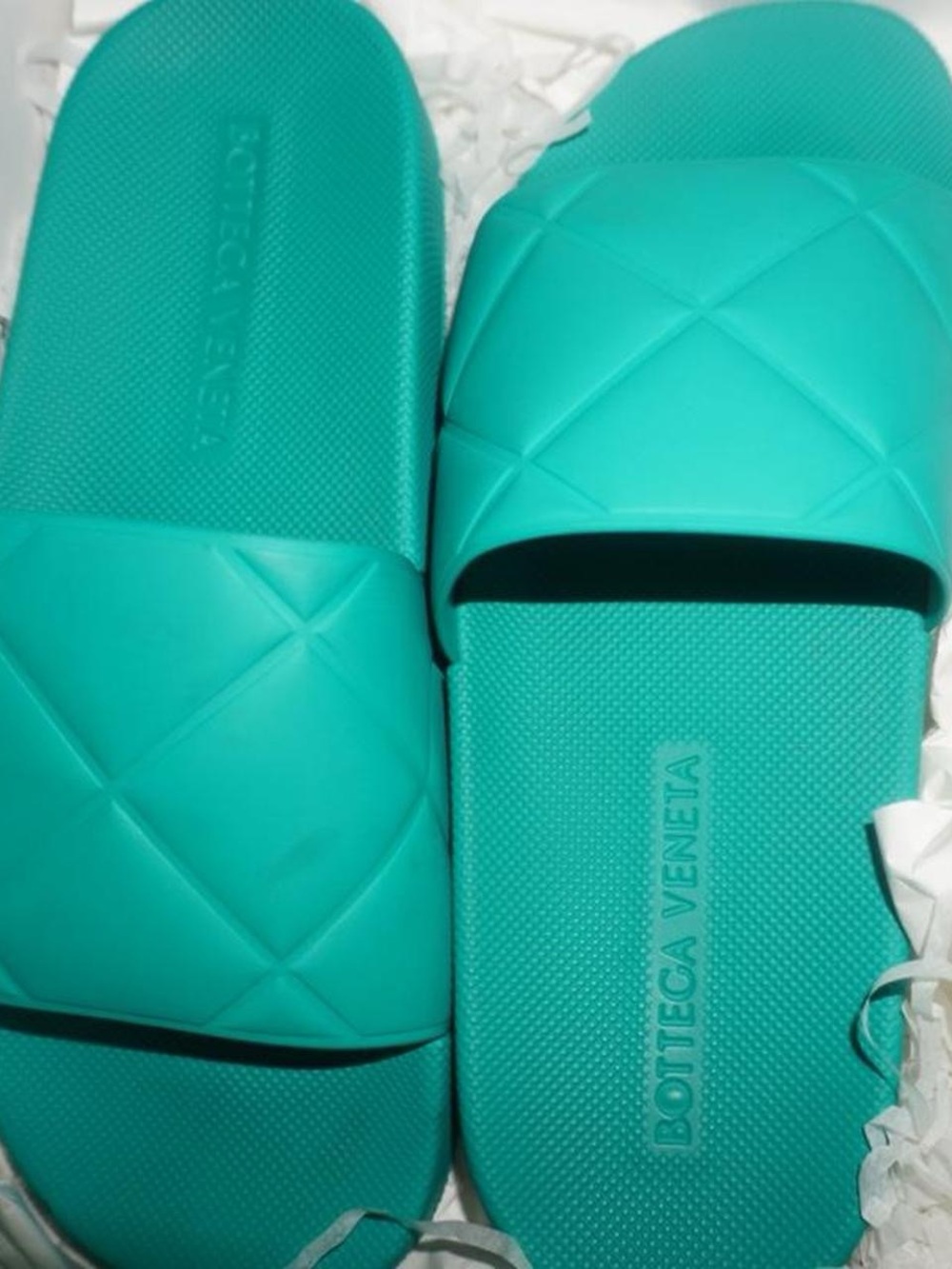 Authentic Bottega Veneta Slides
